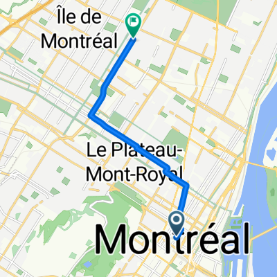 McGill, Montréal à 8e Avenue, Montréal