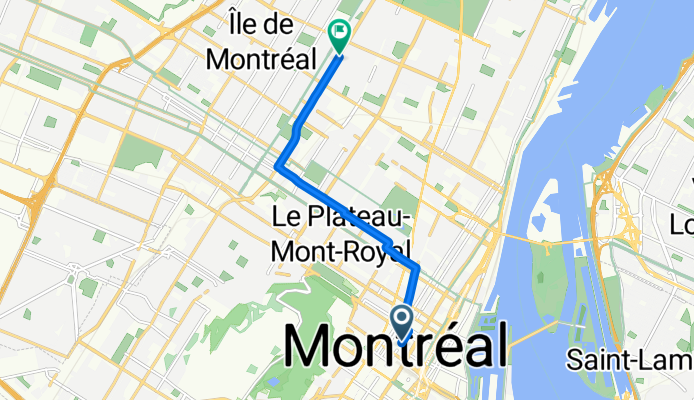 McGill, Montréal à 8e Avenue, Montréal
