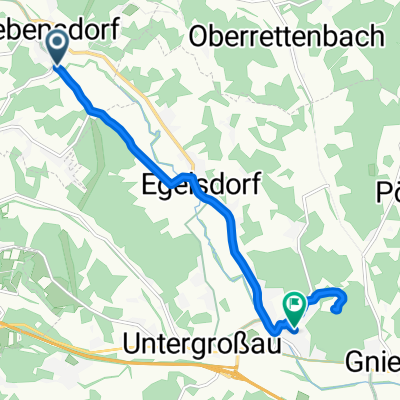 Prebensdorf nach Sinabelkirchen