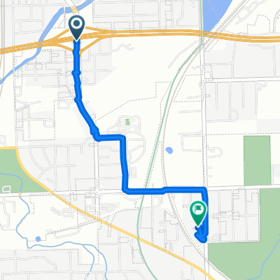 Interstate to Rowell Avenue