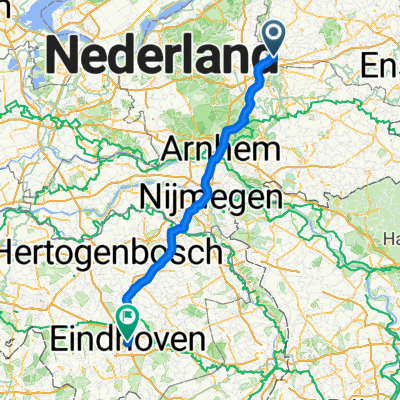 Nieuwstraat までHermanus Boexstraat