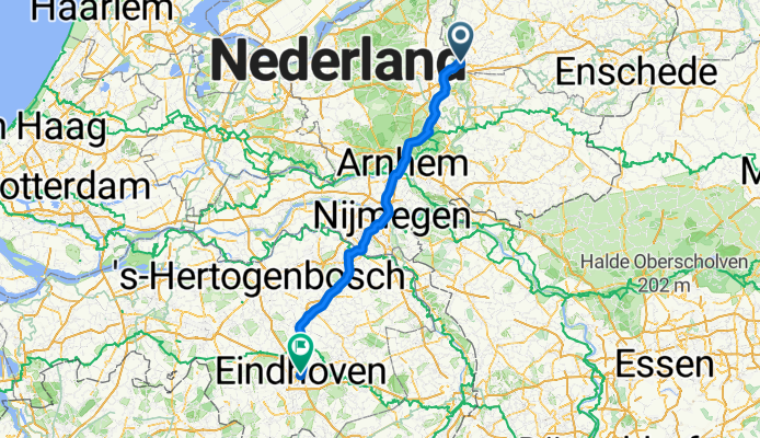 Nieuwstraat までHermanus Boexstraat