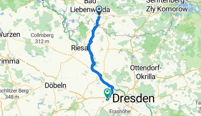 Elsterwerda - Wilsdruff