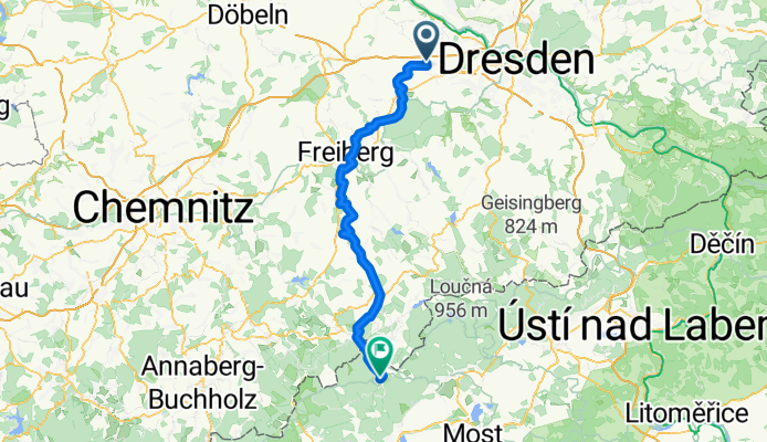 Wilsdruff - Horní Jiřetín