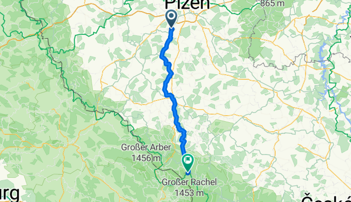 Dobřany - Hartmanice