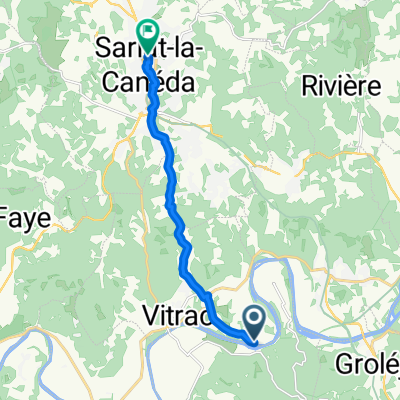 R7F3+V6 naar Rue de la Calprenede