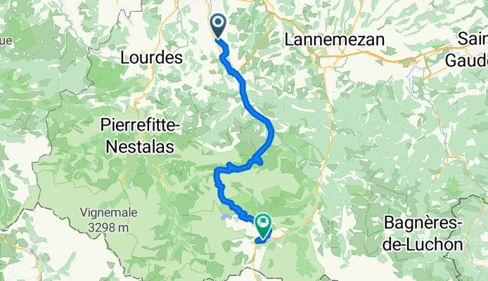 Pouzac - Saint-Lary-Soulan