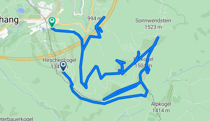 Carolusstraße do Zauberberg 1A