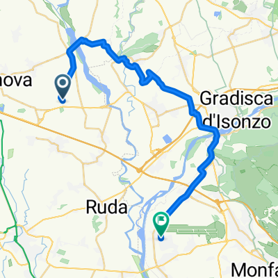 From San Vito al Torre to Turriaco