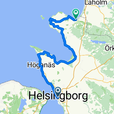 Nedre Holländaregatan nach Roxmansvägen 5B