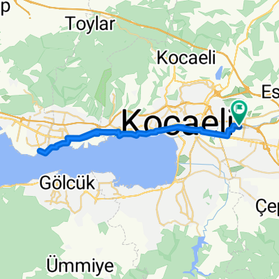 Fındıklı caddesinden Tütünçiftlik iskelesine gece turu