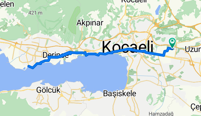 Fındıklı caddesinden Tütünçiftlik iskelesine gece turu