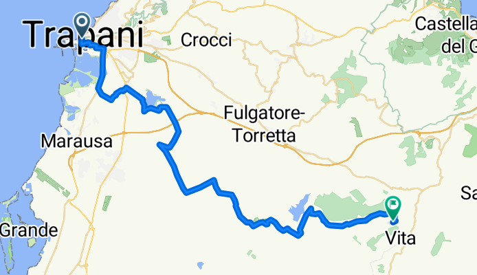 Trapani - Vita