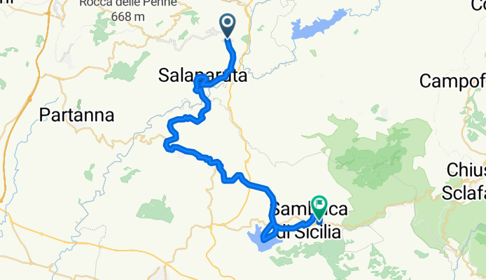 Poggioreale - Sambuca di Sicilia