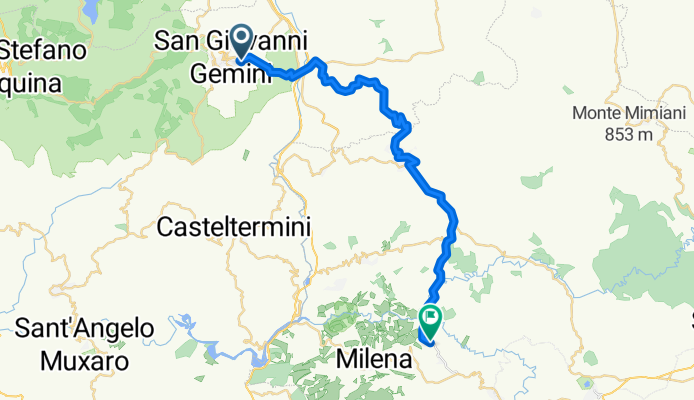 San Giovanni Gemini - Bompensiere