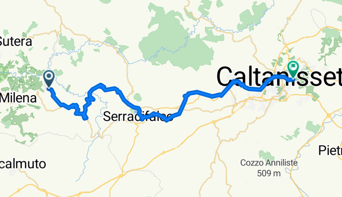 Bompensiere - Caltanissetta