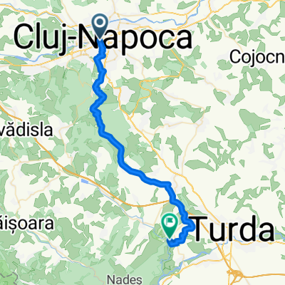 Route from Strada Paul Chinezu