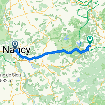 Boulevard Albert 1er to Rue des Halles