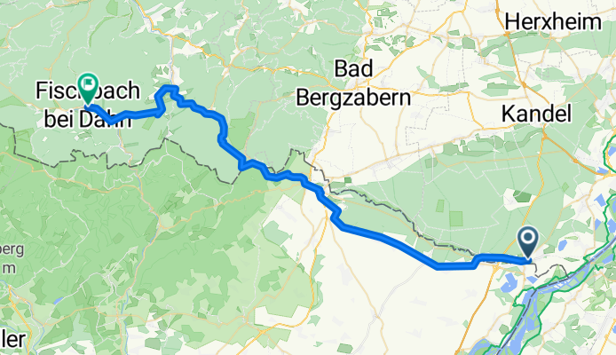 Berg - Fischbach