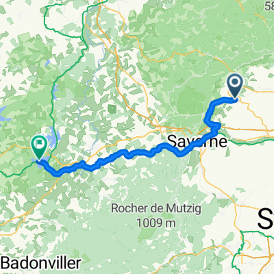 Bouxwiller - Lorquin