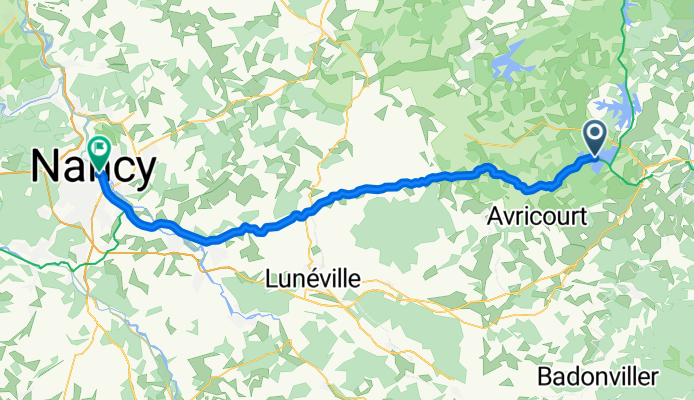 Lorquin - Nancy