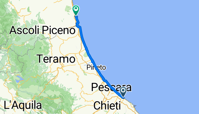 Francavilla al Mare - San Benedetto del Tronto