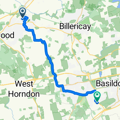 From Brentwood to Basildon