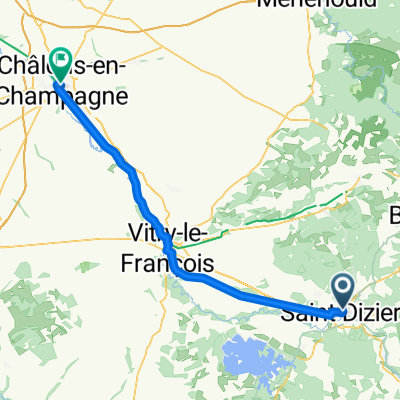 Saint-Dizier - Châlons-en-Champagne