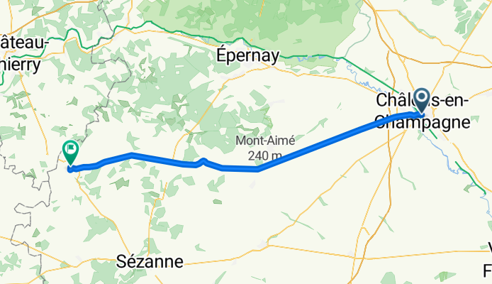 Châlons-en-Champagne - Montmirail