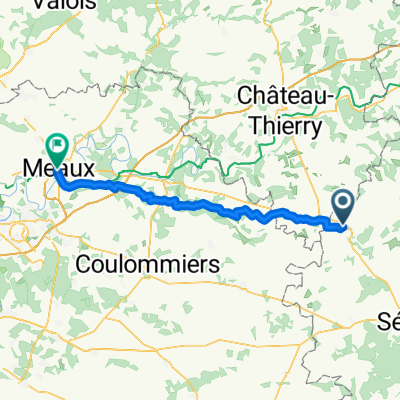 Montmirail - Meaux