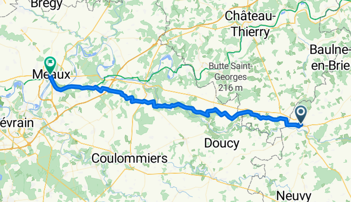 Montmirail - Meaux