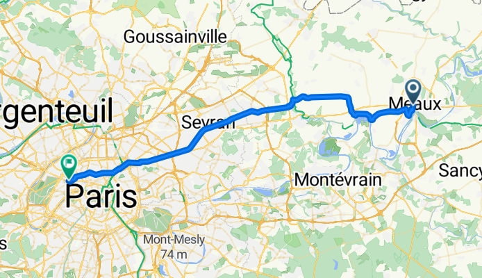 Meaux - Neuilly-sur-Seine