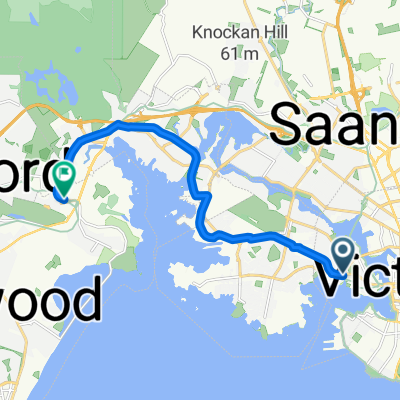 Catherine St, Victoria to Nob Hill Rd, Colwood