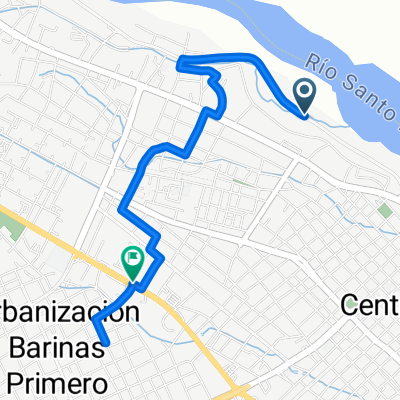 De Avenida La Ribereña a Avenida Cuatricentenaria