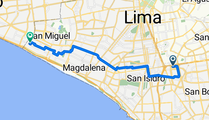 De Calle Ricardo Angulo a Chiquitoy