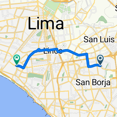 Departamento de Lima a Lima