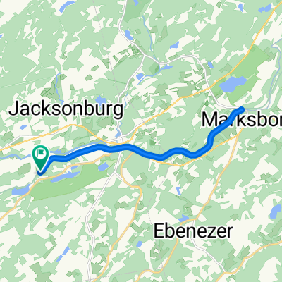Lambert Rd, Blairstown to Cedar Lake Rd, Blairstown