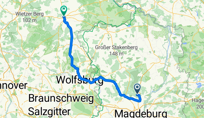 Im Winkel, Colbitz nach Veerßer Straße, Uelzen