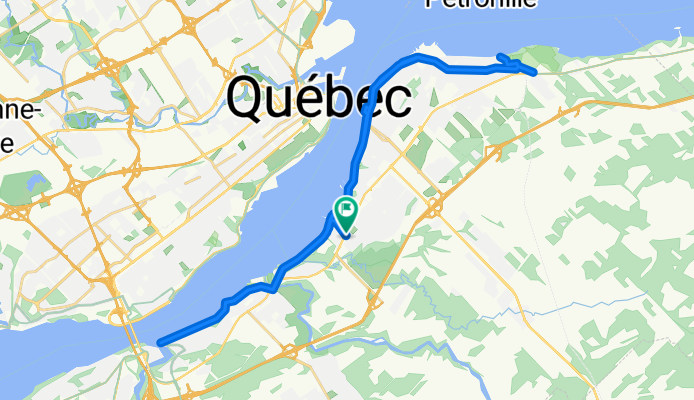 De Boulevard Guillaume-Couture à Boulevard Guillaume-Couture