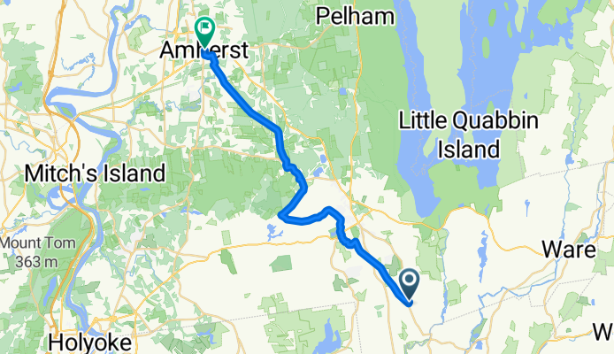 Bondsville - Amherst Center