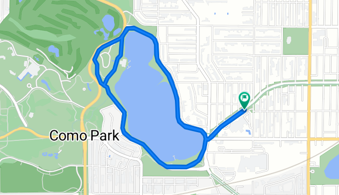 Alameda Street North to West Wheelock Parkway