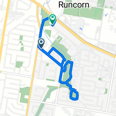 Gowan Rd, Sunnybank Hills to Greenpark St, Runcorn