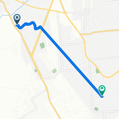 Ruta desde Cerro de la Viga
