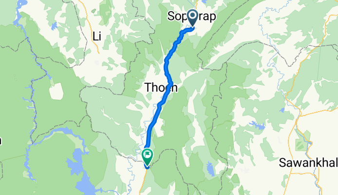 Sop Prap - Mae Phrik