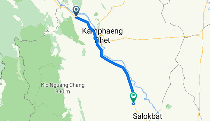 Kosamphi Nakhon - Khlong Khlung