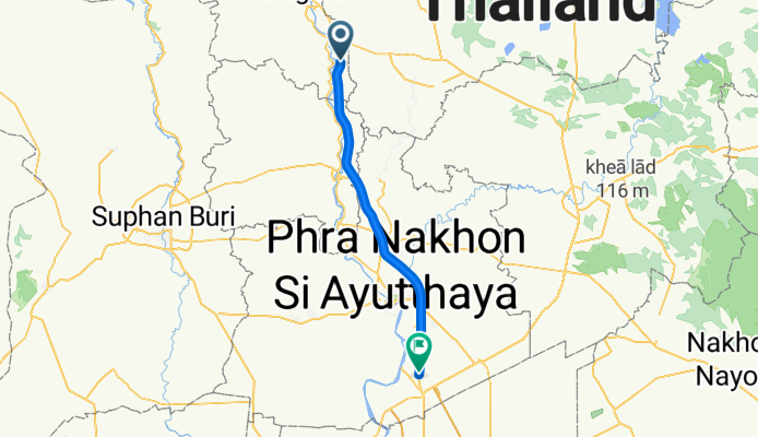 Phrom Buri - Bang Pa-in