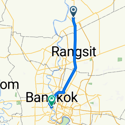 Bang Pa-in - Bangkok