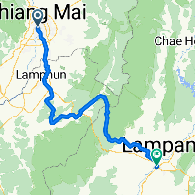 Chiang Mai - Ban Hong