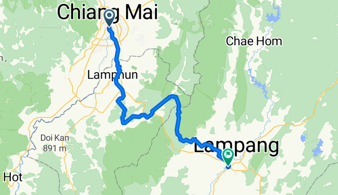 Chiang Mai - Ban Hong