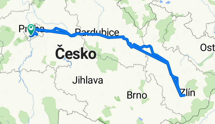 Obchodní náměstí do Na Blanseku